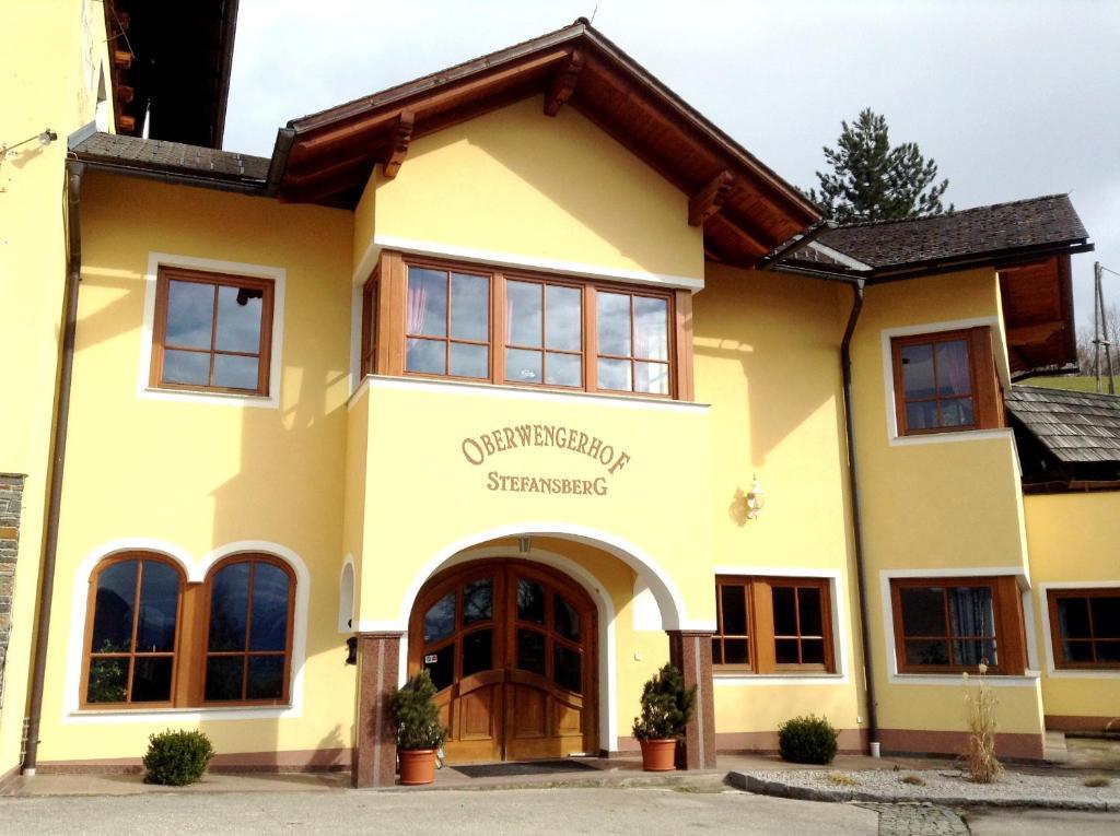 Landhotel Oberwengerhof Шпитал ам Пирн Екстериор снимка